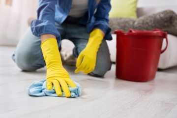 Como manter a casa perfumada após a limpeza?
