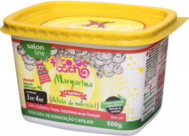 Margarina Capilar é o mais novo lançamento de Salon Line