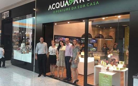 Franquia: Acqua Aroma inaugura primeira loja no Sudeste