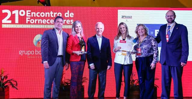 BASF recebe prêmio de fornecedor Ouro do Grupo Boticário pelo segundo ano consecutivo