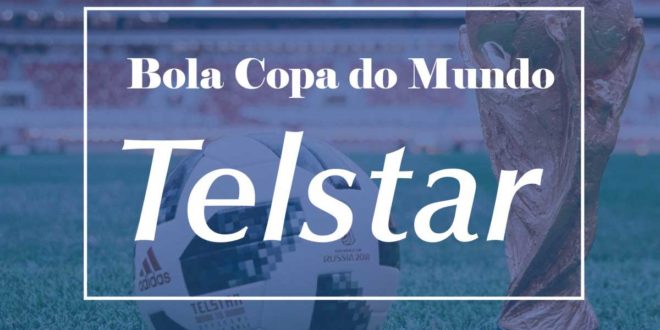 Bola da Copa recebe nome comemorativo especial: Telstar