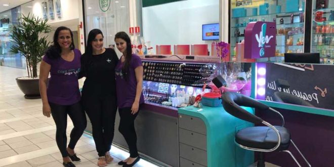 Yes! Cosmetics inaugura nova franquia em Salvador