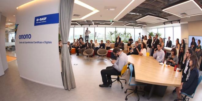 BASF inaugura seu primeiro Centro de Experiências Científicas e Digitais no Brasil