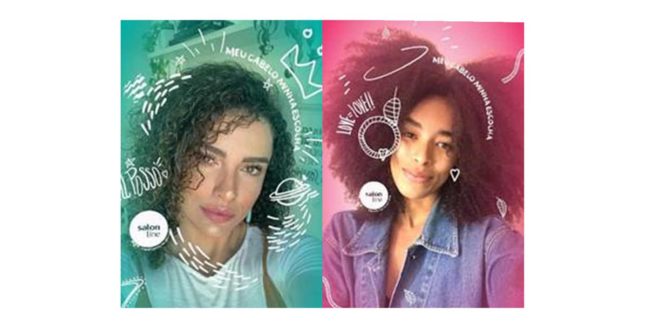 Salon Line lança filtro divertido para Stories no Instagram