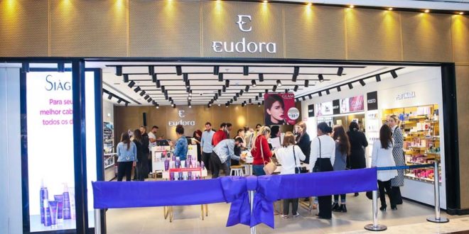 Eudora inaugura nova loja em São Paulo, ampliando seus canais de vendas