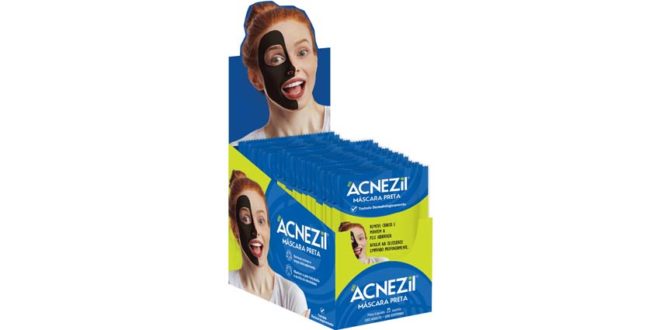 Cimed lança Acnezil Máscara Preta para remoção de cravos