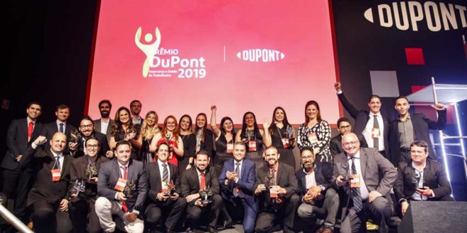 Conheça os vencedores do Prêmio DuPont de Saúde e Segurança do Trabalhador 2019
