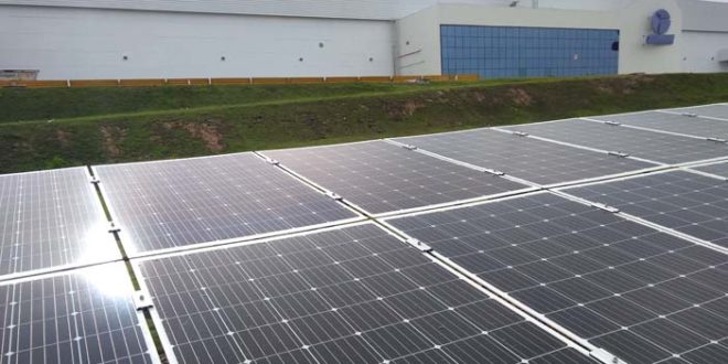Gree do Brasil implementa sistema de ar-condicionado movido a energia solar em sua fábrica