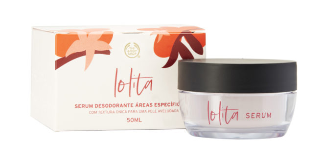 The Body Shop evolui sua linha Lolita com nova identidade visual e formulação vegana