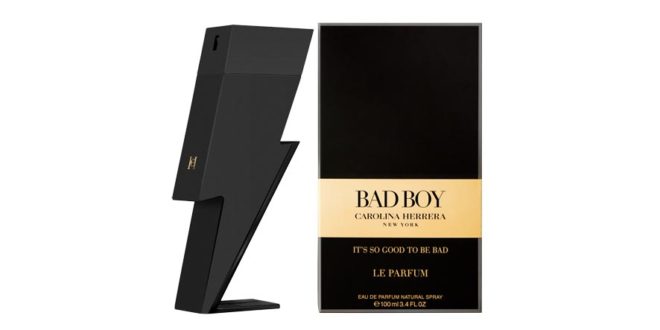 Bad Boy Le Parfum: a fragrância mais irreverente da família Carolina Herrera