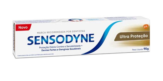 GSK Consumer Healthcare lança Sensodyne Ultra Proteção
