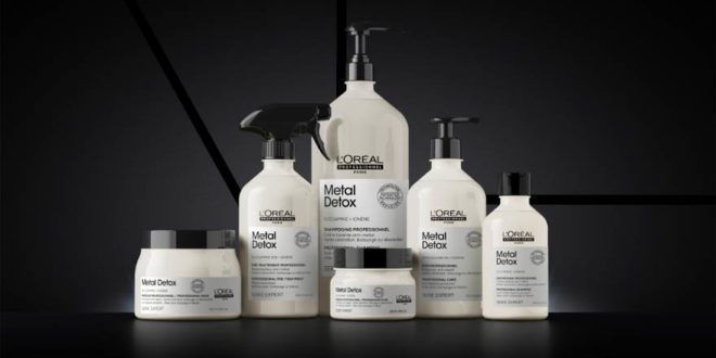 L’Oréal Professionnel apresenta Metal Detox para mudanças de visual com menos quebra e cor 100% fiel