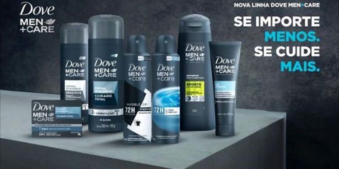 Dove Men+Care traz para o mercado novos itens de higiene e beleza desenvolvidos para os homens