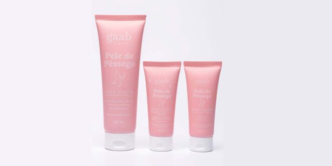 Gabriela amplia portfólio de Gaab Skin, sua marca de beleza em parceria com a Desinchá Company