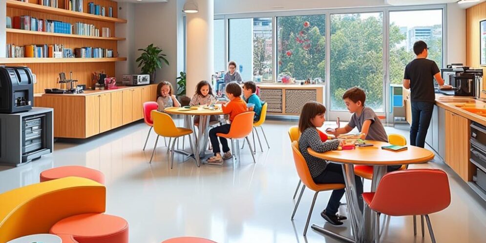 COMTEC Engenharia de Laboratórios leva qualidade à educação com Espaços Maker