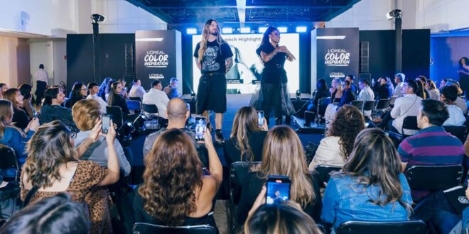L’Oréal Professionnel realiza “Color Inspiration” e apresenta cinco visuais que serão tendências em 2026