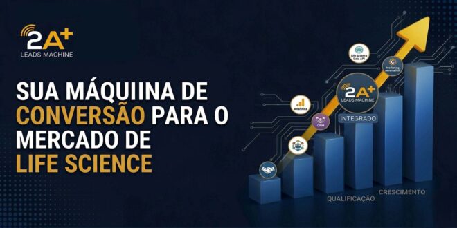 2A+ Leads Machine: A solução que transforma cliques em vendas para o mercado de Life Science