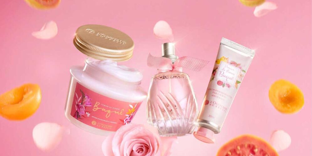 L’Occitane au Brésil relança Sérum Corporal da linha Pomar de Flores e transforma perfume em produto de cuidado para a pele
