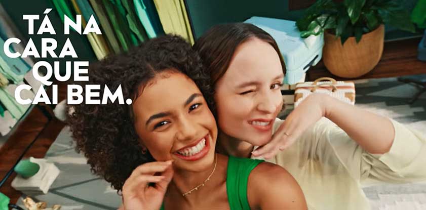 NIVEA lança “Tá na Cara que Cai Bem” com Larissa Manoela e Alana Cabral para apresentar novo hidratante facial